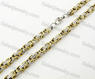 Stainless Steel Necklace KJN750063