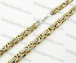 Stainless Steel Necklace KJN750064