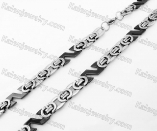 Stainless Steel Necklace KJN750065