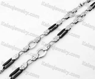 Stainless Steel Necklace KJN750066