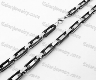 Stainless Steel Necklace KJN750068
