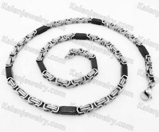 Stainless Steel Necklace KJN750069