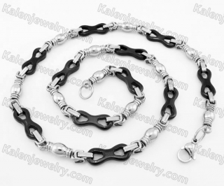Stainless Steel Necklace KJN750070