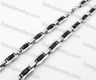 Stainless Steel Necklace KJN750071