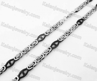 Stainless Steel Necklace KJN750072