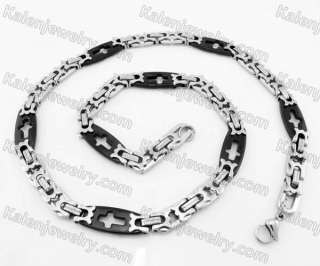 Stainless Steel Necklace KJN750073