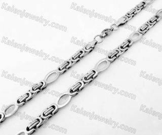 Stainless Steel Necklace KJN750075