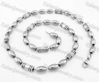 Stainless Steel Necklace KJN750076