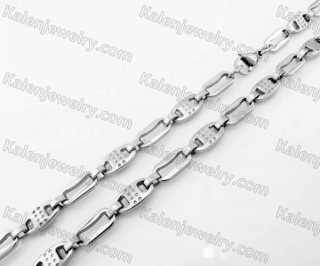 Stainless Steel Necklace KJN750077