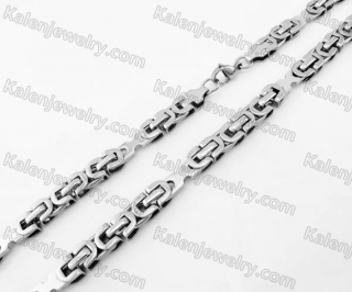 Stainless Steel Necklace KJN750078