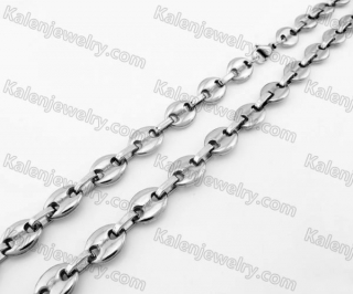 Stainless Steel Necklace KJN750079