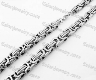 Stainless Steel Necklace KJN750081