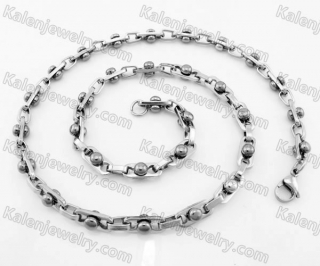 Stainless Steel Necklace KJN750082