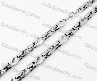 Stainless Steel Necklace KJN750083