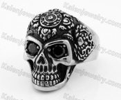 Stainless Steel Skull Ring KJR350346