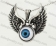 Steel Wings Blue Eyes Pendant KJP350239