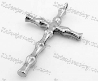 Stainless Steel Cross Pendant KJP170717