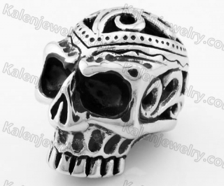 Stainless Steel Skull Pendant KJP170760