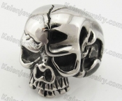 Stainless Steel Skull Ring KJR090398