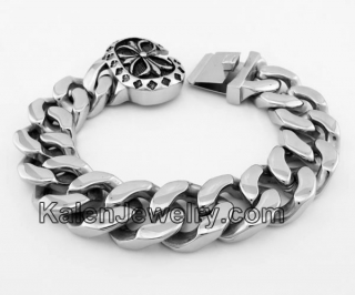 Steel Large Bracelet KJB100145