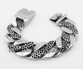 Steel Large Bracelet KJB100155