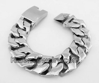 Steel Large Bracelet KJB100156