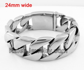 Steel Large Bracelet KJB100159