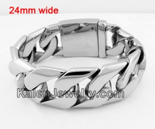 Steel Large Bracelet KJB100160