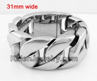 Steel Large Bracelet KJB100168