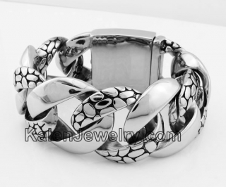 Steel Large Bracelet KJB100173