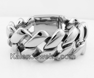 Steel Large Bracelet KJB100174