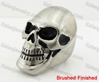 Stainless Steel Skull Ring KJR550072
