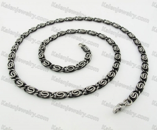 Stainless Steel Necklace KJN370013