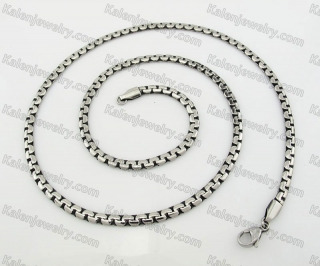 Stainless Steel Necklace KJN370016