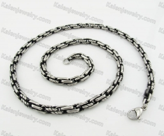 Stainless Steel Necklace KJN370019