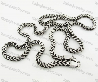 Stainless Steel Necklace KJN370021