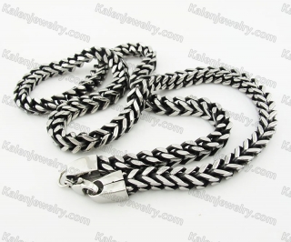 Stainless Steel Necklace KJN370022