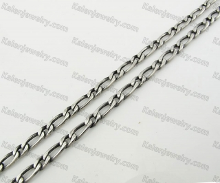 Stainless Steel Necklace KJN370023