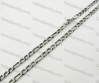 Stainless Steel Necklace KJN370024