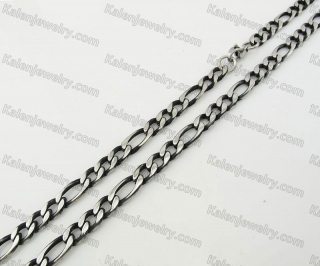Stainless Steel Necklace KJN370025