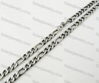 Stainless Steel Necklace KJN370026
