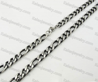 Stainless Steel Necklace KJN370027