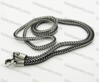 Stainless Steel Necklace KJN370030
