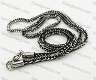 Stainless Steel Necklace KJN370031