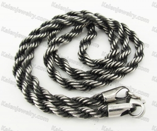 Stainless Steel Necklace KJN370032