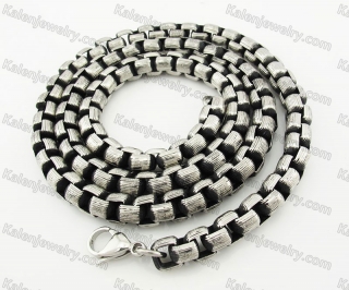 Stainless Steel Necklace KJN370035