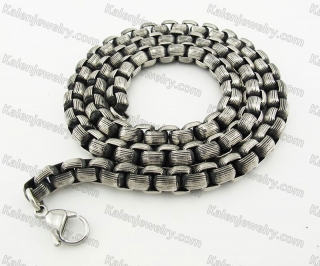Stainless Steel Necklace KJN370036