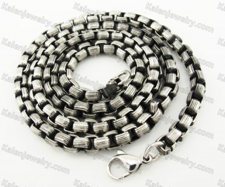 Stainless Steel Necklace KJN370037