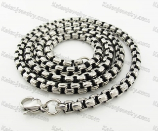 Stainless Steel Necklace KJN370040