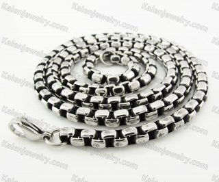 Stainless Steel Necklace KJN370041